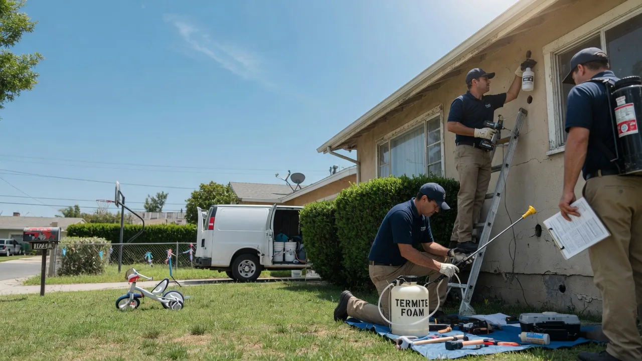 Emergency Pest Control in Sulphur Springs, AR near me